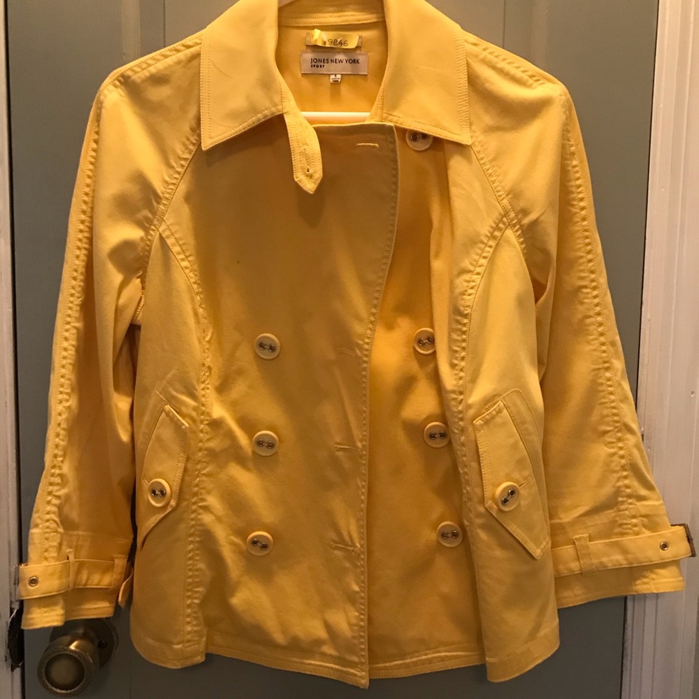 Jones New York double breasted jacket